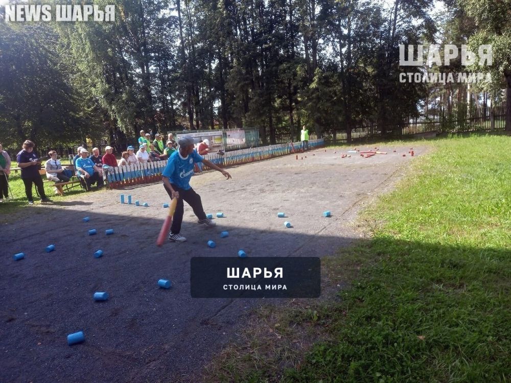 В Шарье прошел чемпионат по городошному спорту — Шарья