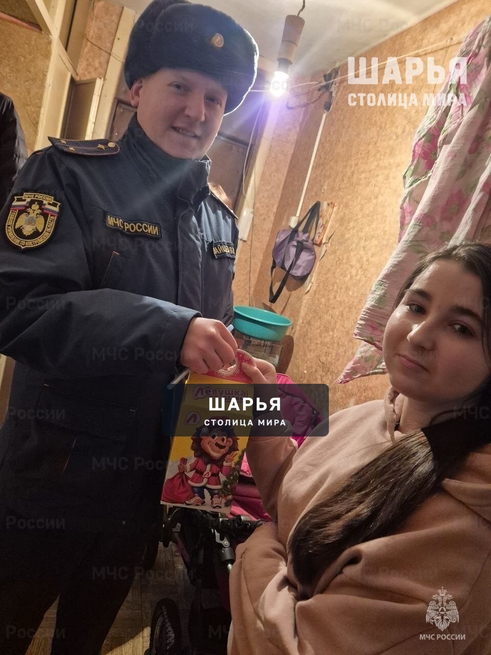 Праздник - не повод забывать о профилактике пожaров — Шарья