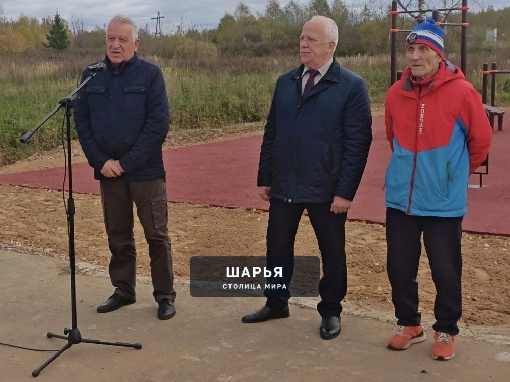 Поселок Шарьинского района стал привлекательнее для спортсменов — Шарья — фото 3
