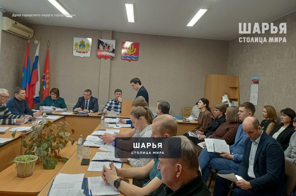 Первое заседание этого года провели шарьинские думцы — Шарья — фото 8
