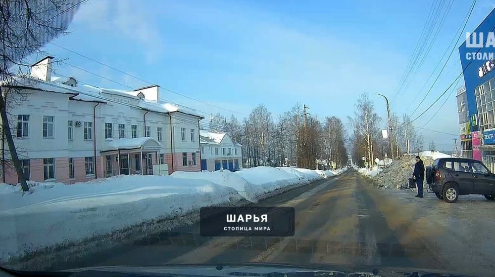Хочется вернуться к проблеме уборки снега в городе — Шарья