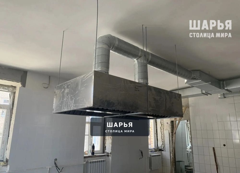Промежуточный итог ремонта школы №21 — Шарья