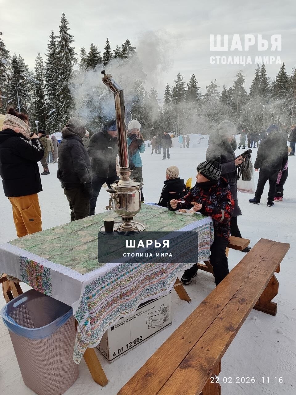 Традиционная Масленица прошла в минувшее воскресенье в Городском парке Шарьи — Шарья — фото 5