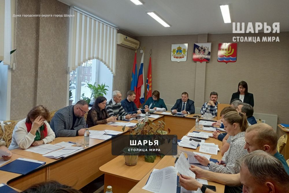 Первое заседание этого года провели шарьинские думцы — Шарья — фото 7