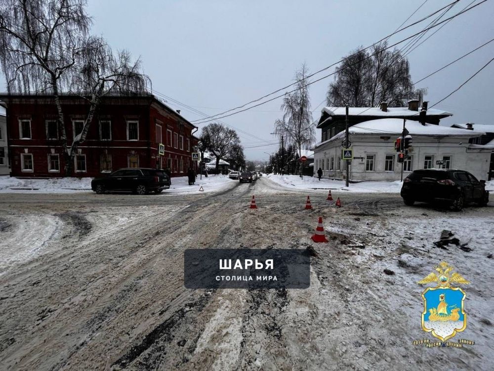 Восьмилетний пассажир автомобиля пострадал в ДТП в Костроме — Шарья — фото 2