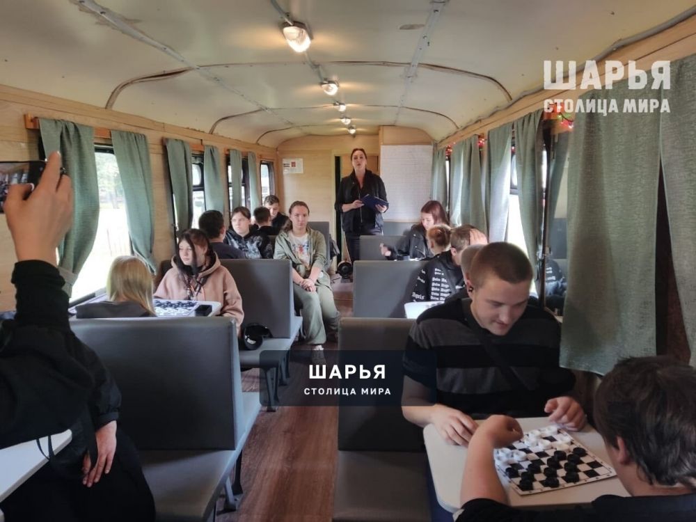 Старшеклассники школы-интерната поиграли в шашки — Шарья — фото 4