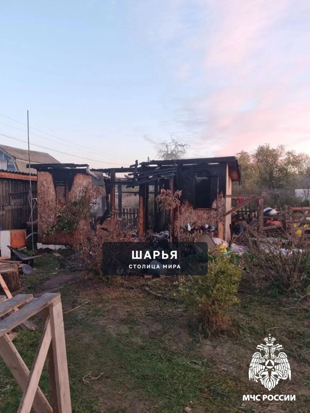В области усилят профилактику пожаров в жилом секторе — Шарья