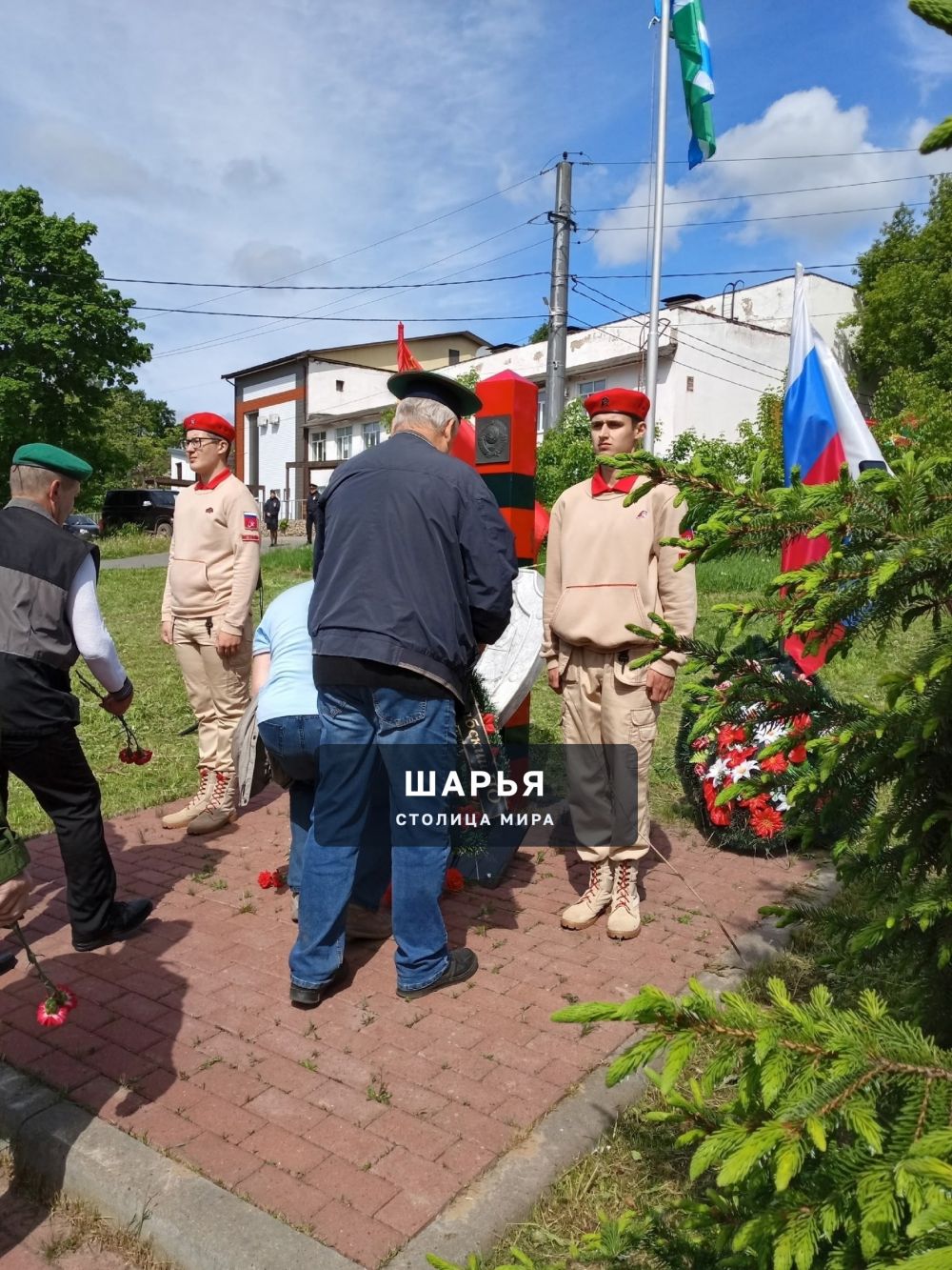 Сразу два рода войск отметили свои профессиональные праздники на минувшей неделе — Шарья