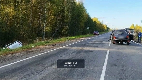 Мужчина погиб в ДТП в Шарьинском районе — Шарья — фото 1