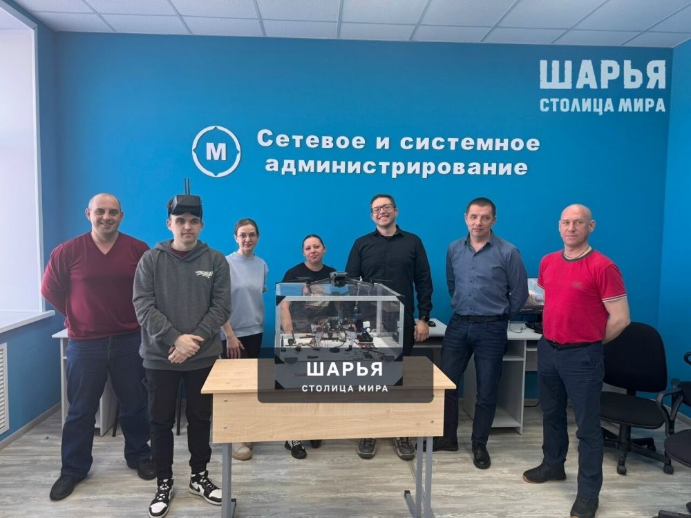 В Шарье успешно завершена программа подготовки операторов наземных средств управления БПЛА — Шарья — фото 4