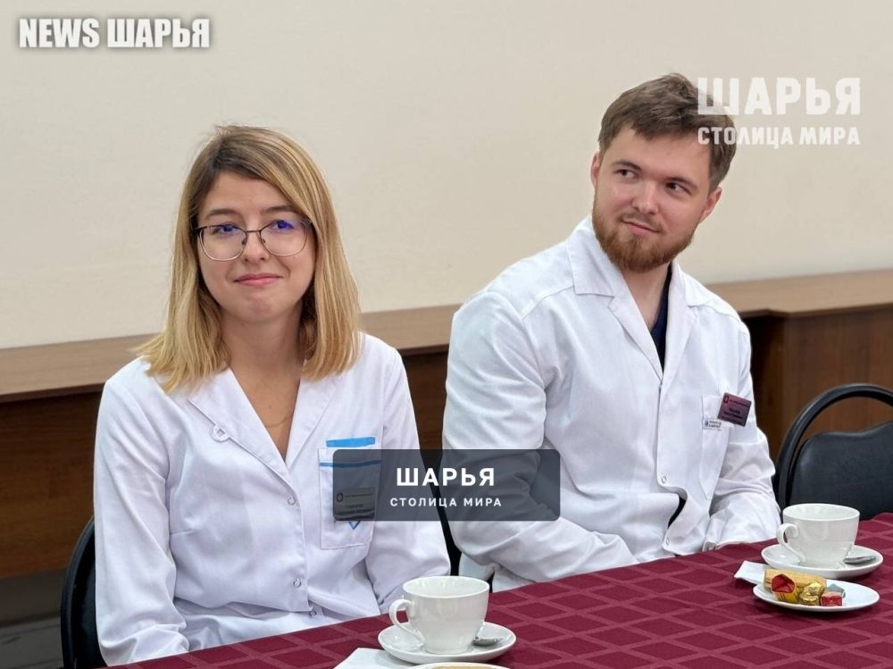 Губернатор встретился с молодыми врачами-целевиками — Шарья — фото 2