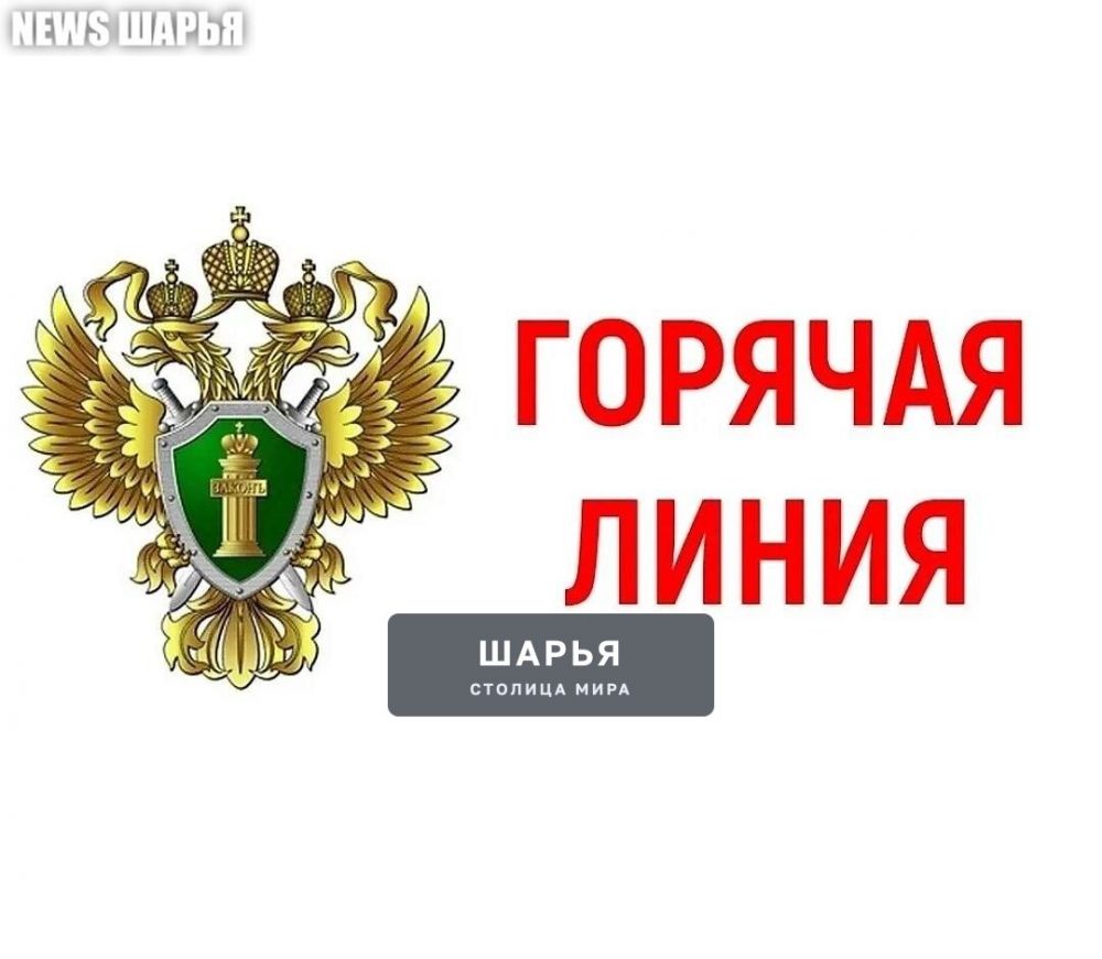Прокуратурой региона пройдет горячая линия по вопросам противодействия коррупции — Шарья