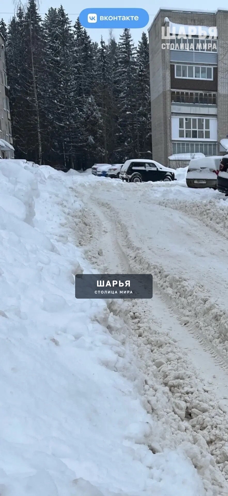 Уважаемая Администрация городского округа г.Шарья Разберитесь, пожалуйста, с 9 домом на…