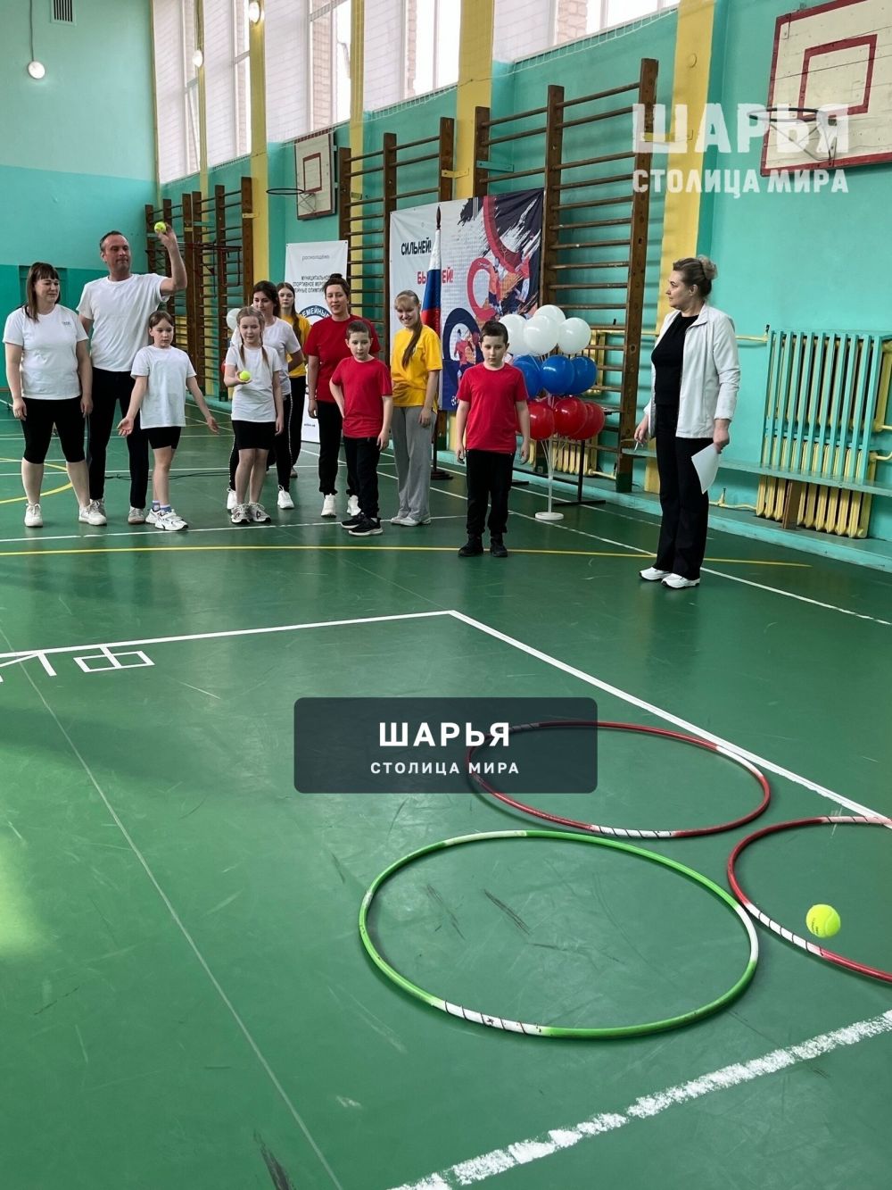 Семейные олимпийские игры: семья знания, спорт — Шарья — фото 4