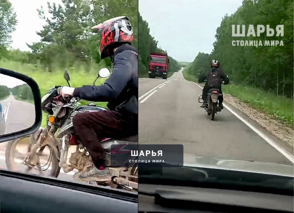 Проконтролировали мотоциклистов — Шарья