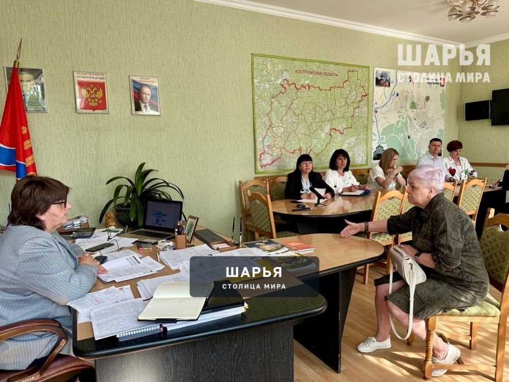 И вновь прошел очередной личный прием граждан в кабинете градоначальницы Шарьи — Шарья — фото 4