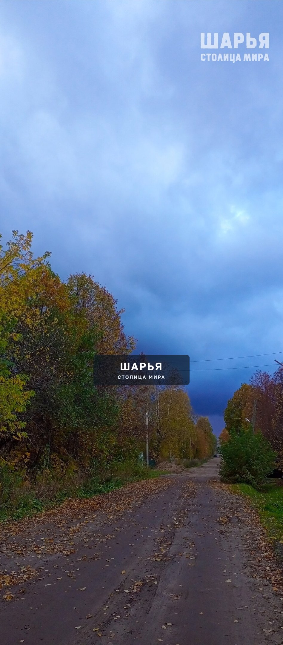 П. Ленинский, скоро начнется град — Шарья