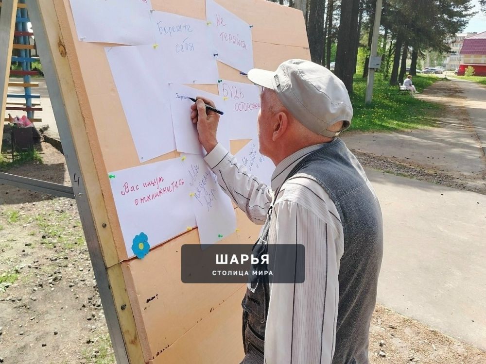 Шарьинские добровольцы ПСО напомнили о безопасности детей — Шарья — фото 3