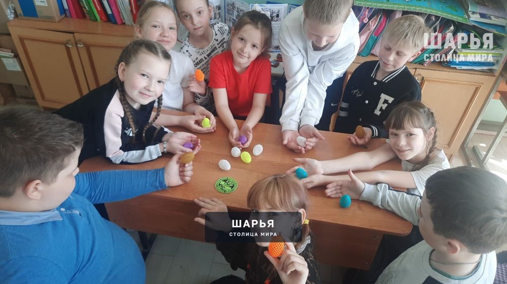 Необычные пасхальные сувениры получили школьники Шекшемы — Шарья — фото 3