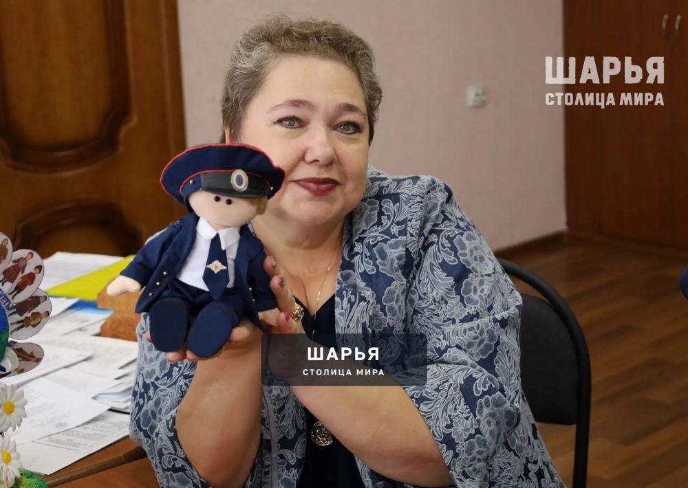 Юная шарьинка стала победителем в спецпремии конкурса «Полицейский Дядя Степа» — Шарья — фото 6