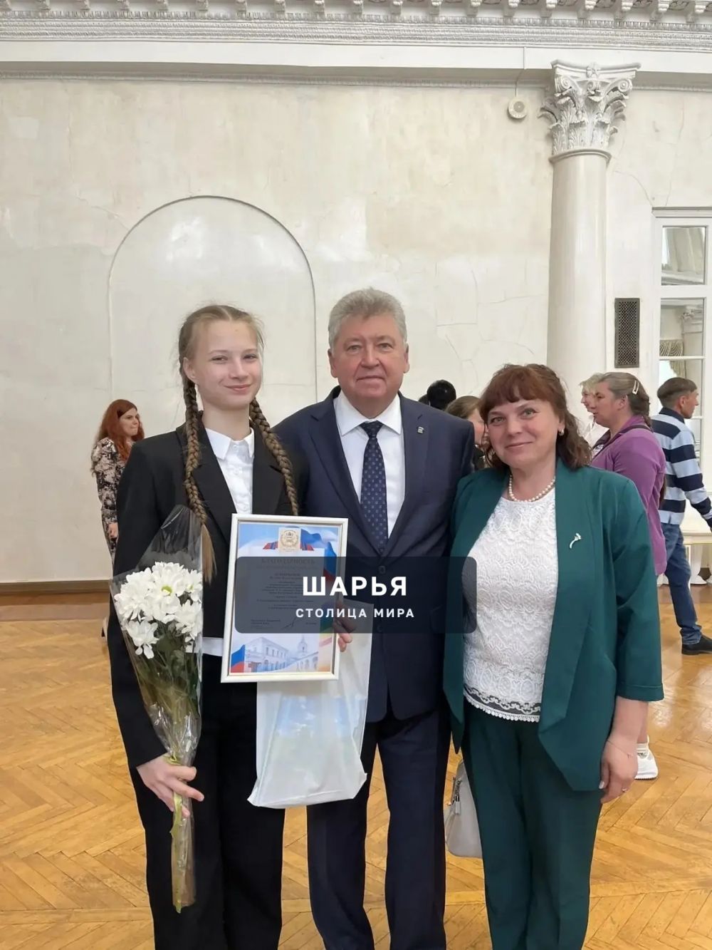 Шарьинская школьница вошла в число лучших юных дарований региона — Шарья — фото 3