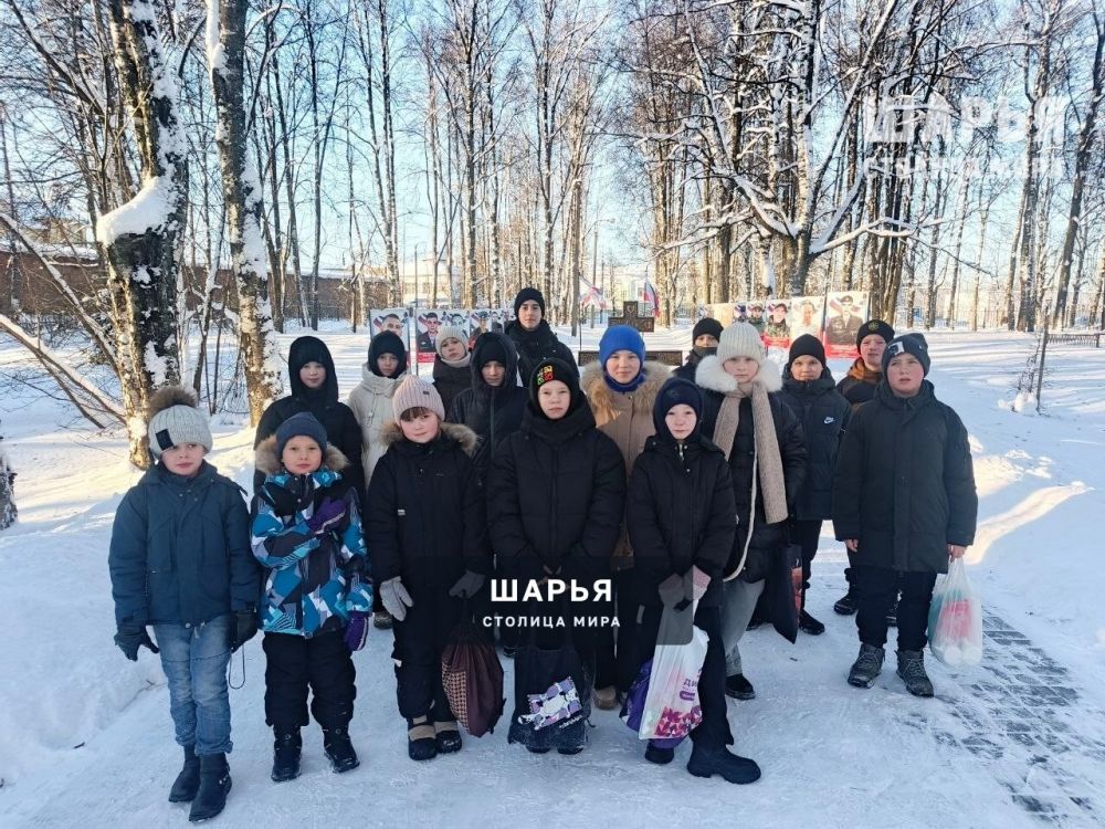 Предрождественские юнармейские сборы прошли в школе №21 Шарьи — Шарья — фото 6