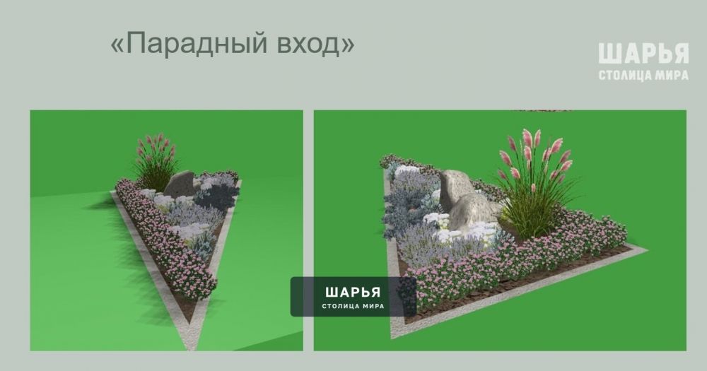 Городская власть предлагает шарьинцам посадить их цветы на общественных клумбах — Шарья — фото 6