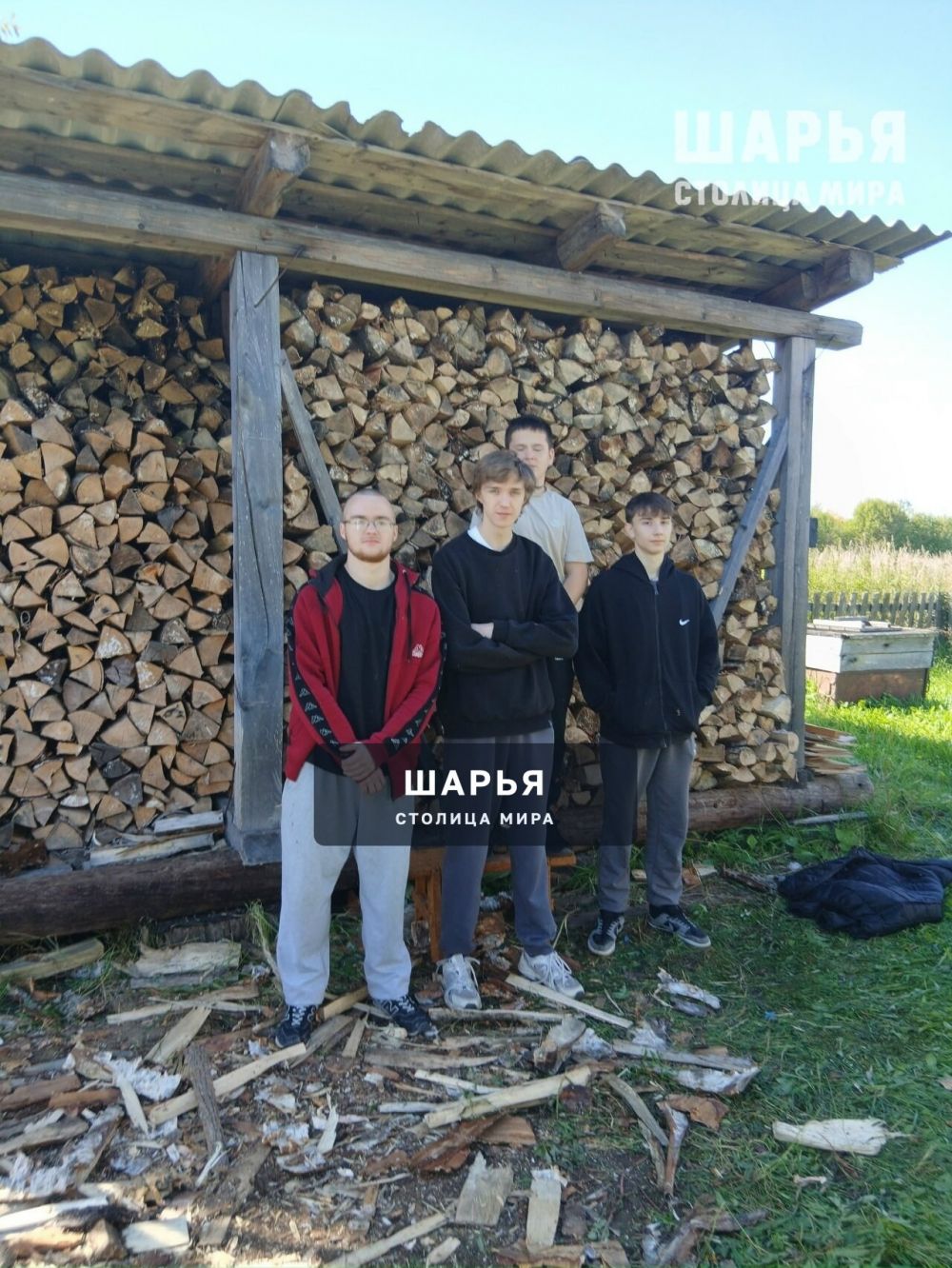 Волонтёры-медики приняли участие в акции «Добро в село» — Шарья