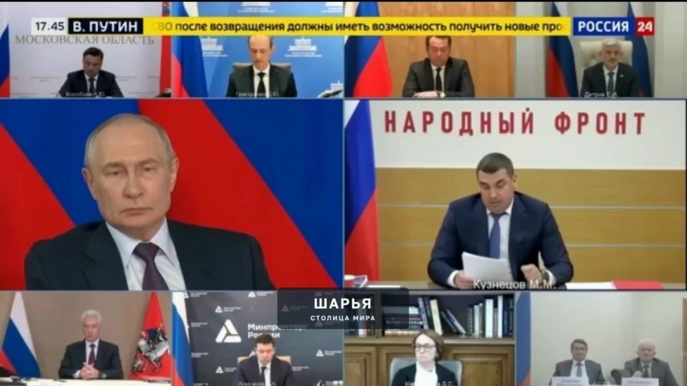 Народный фронт доложил Президенту РФ о жалобах россиян на работу общественного транспорта — Шарья
