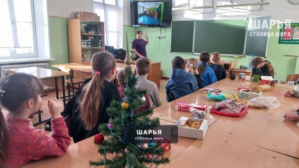 Предрождественские юнармейские сборы прошли в школе №21 Шарьи — Шарья — фото 9