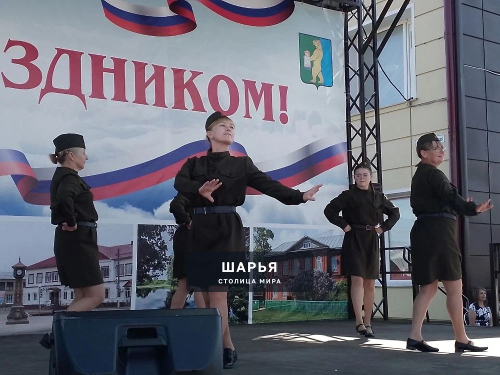 Наши в Вохме показали себя с лучшей стороны — Шарья — фото 5