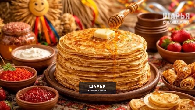 Друзья, с Масленицей и Прощенным воскресеньем! — Шарья — фото 2