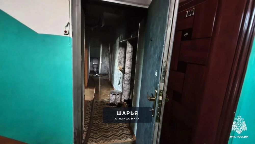 Ночь я жителей пятиэтажки в Ветлужском выдалась нелёгкая — Шарья — фото 1