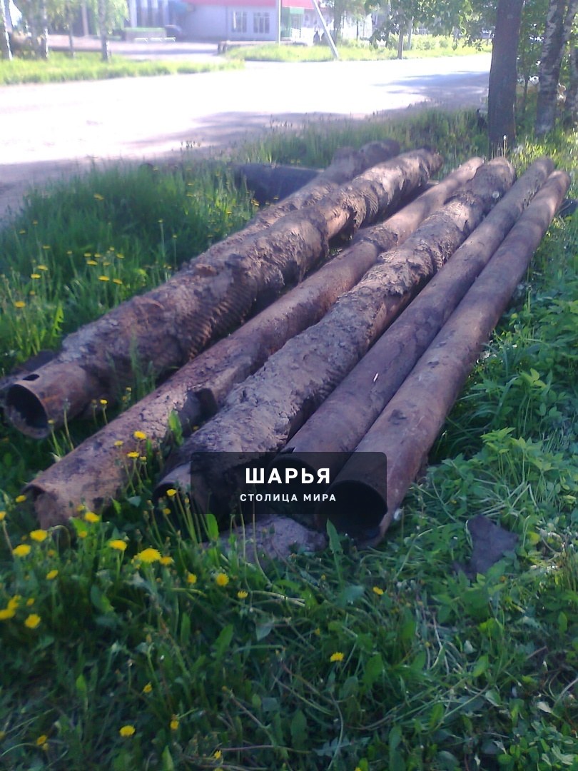 Публикация «Куда в Шарьинской ТЭЦ деваются старые трубы от теплотрасс» — Шарья — фото 2