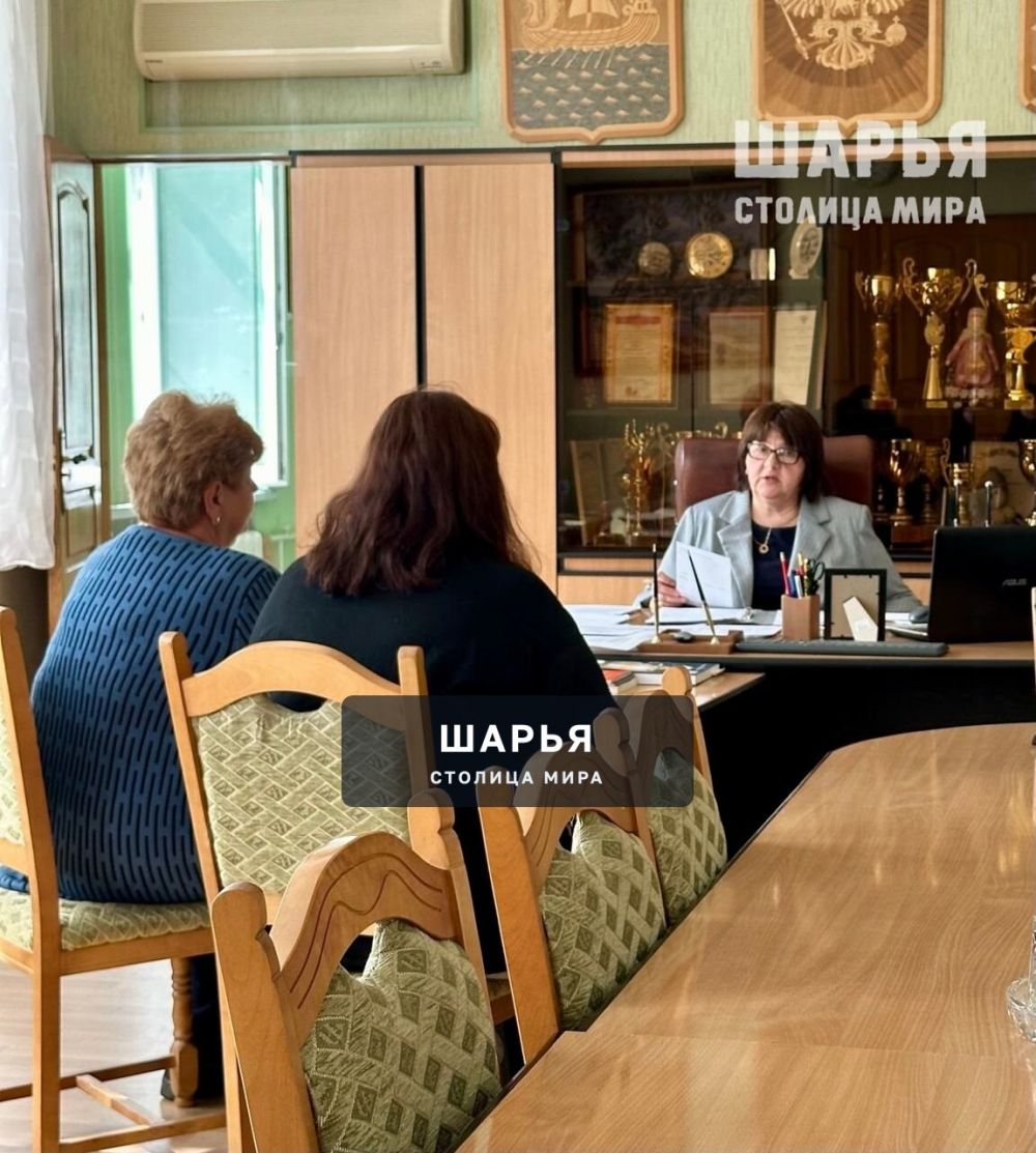 И вновь прошел очередной личный прием граждан в кабинете градоначальницы Шарьи — Шарья — фото 2