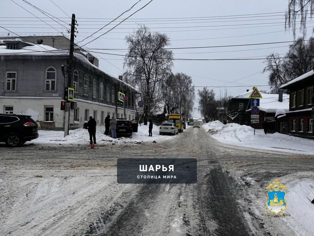 Восьмилетний пассажир автомобиля пострадал в ДТП в Костроме — Шарья — фото 3