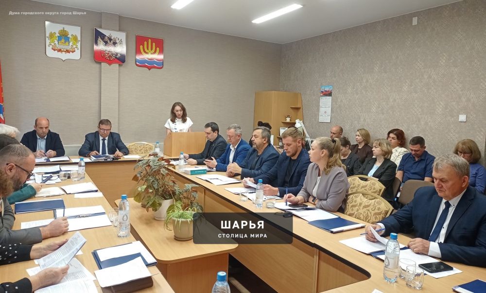 Сотрудникам финотдела вручат грамоты, а спортзал "Сплавщик" возможно отремонтируют — Шарья