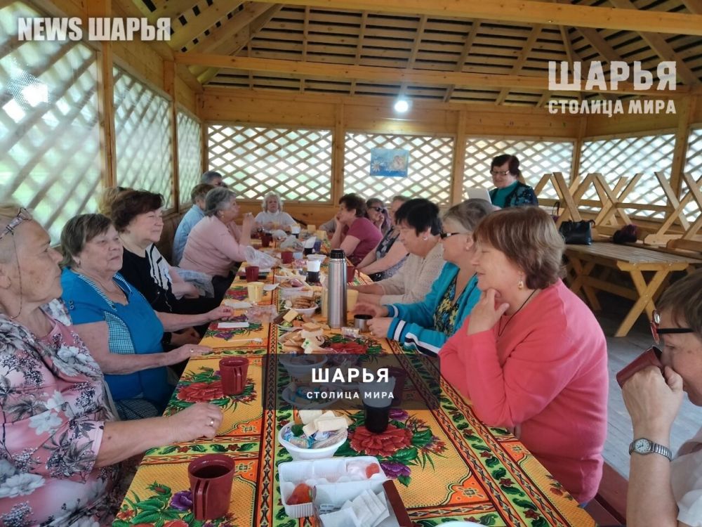 В Городском парке собрали людей "Серебряного возраста" — Шарья — фото 6
