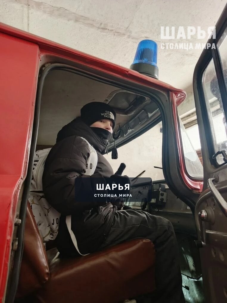Пожарная часть: герои Шарьи глазами семиклассников — Шарья — фото 9