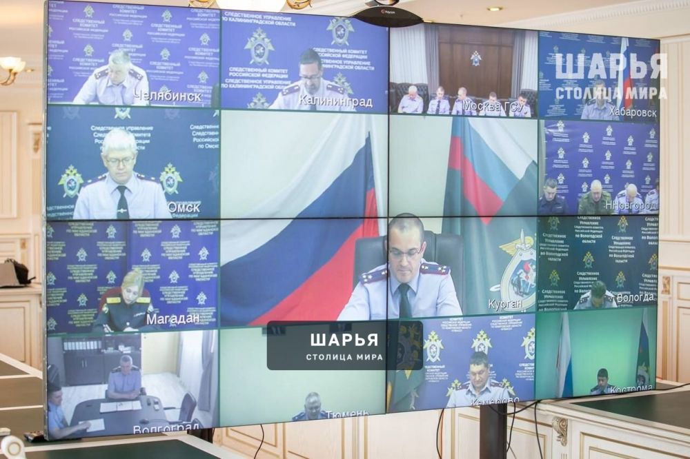 Руководитель регионального СУ СКР Денис Левченко выступил на оперативном совещании по вопросам… — Шарья — фото 2