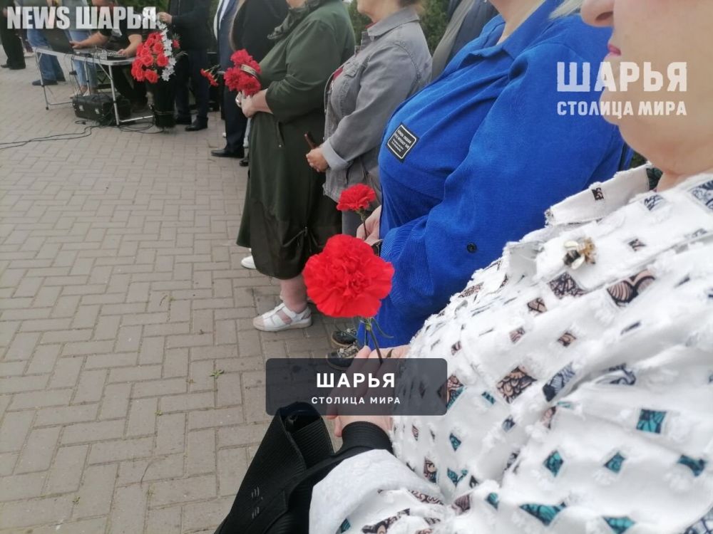 В Шарье почтили память павших в годы Великой Отечественной войны в День памяти и скорби — Шарья — фото 5