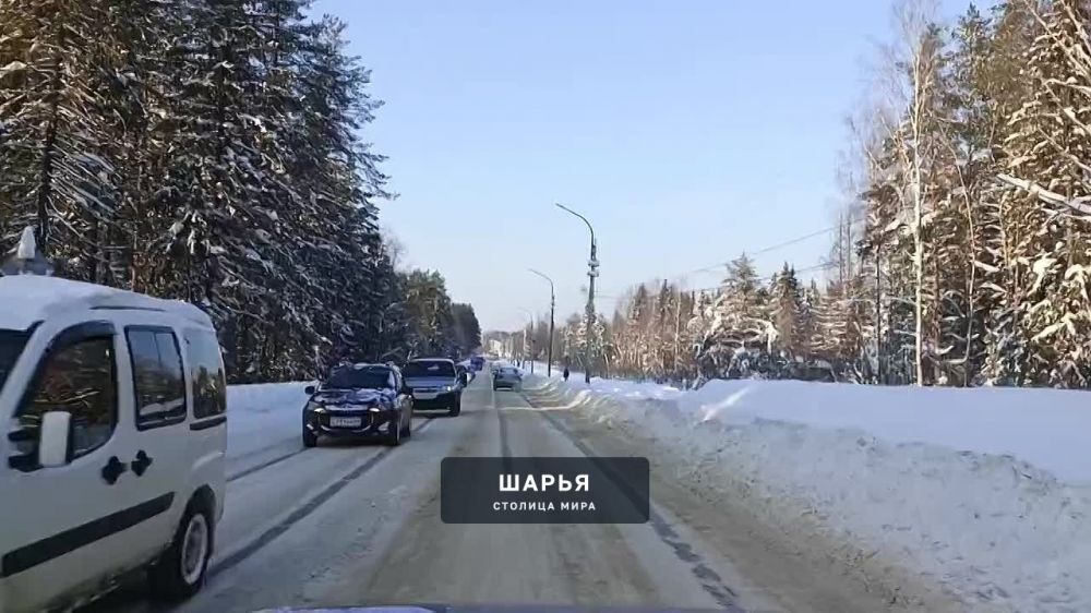 Когда в городе Шарья будут нормальные дороги?!