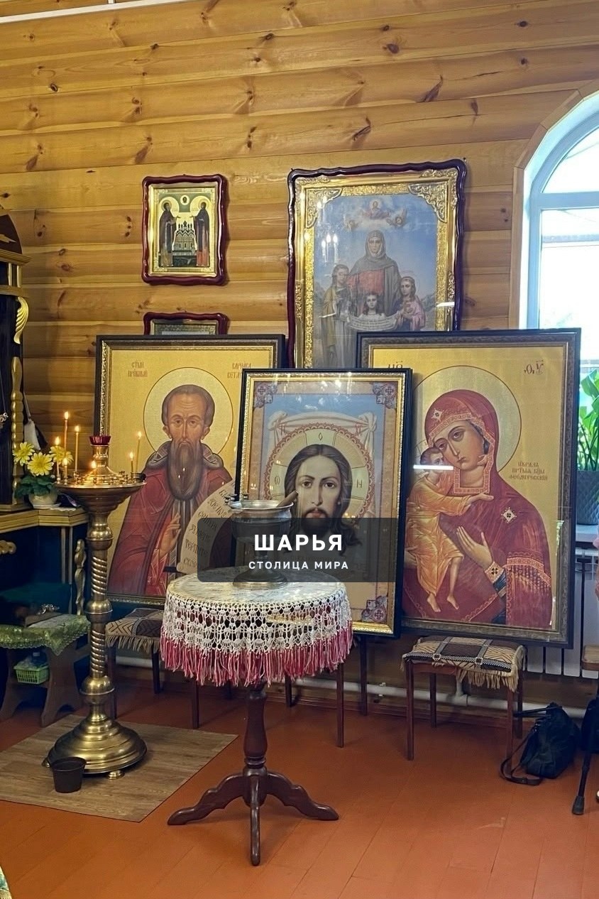 К престольному празднику в шарьинском храме появились новые иконы — Шарья — фото 1