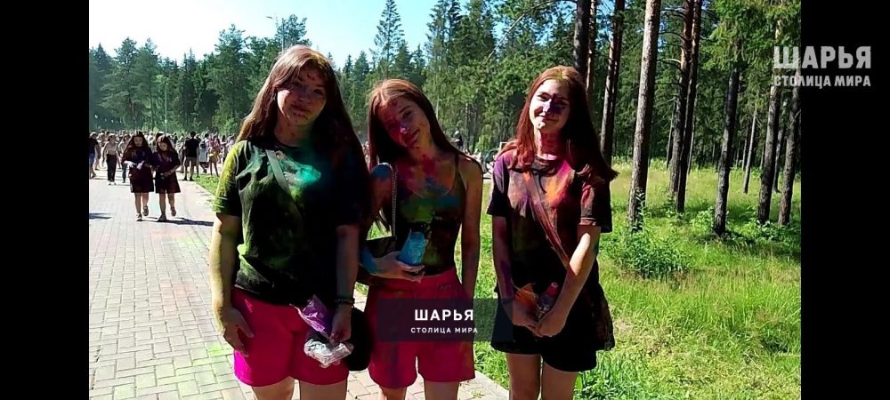 Шарья стала на один день самой яркой точкой региона — фото 6