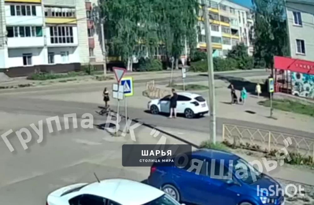 Водитель из Шарьи пошел в суд с иском к велосипедистке — Шарья