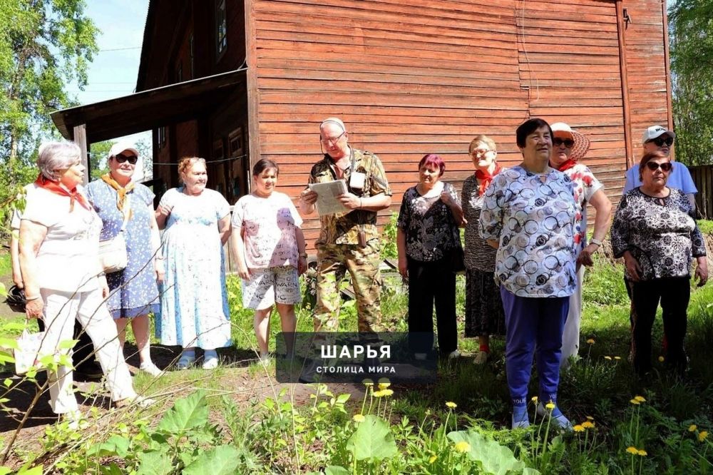 Шарьинцы вспомнили о пионерском времени — Шарья — фото 1