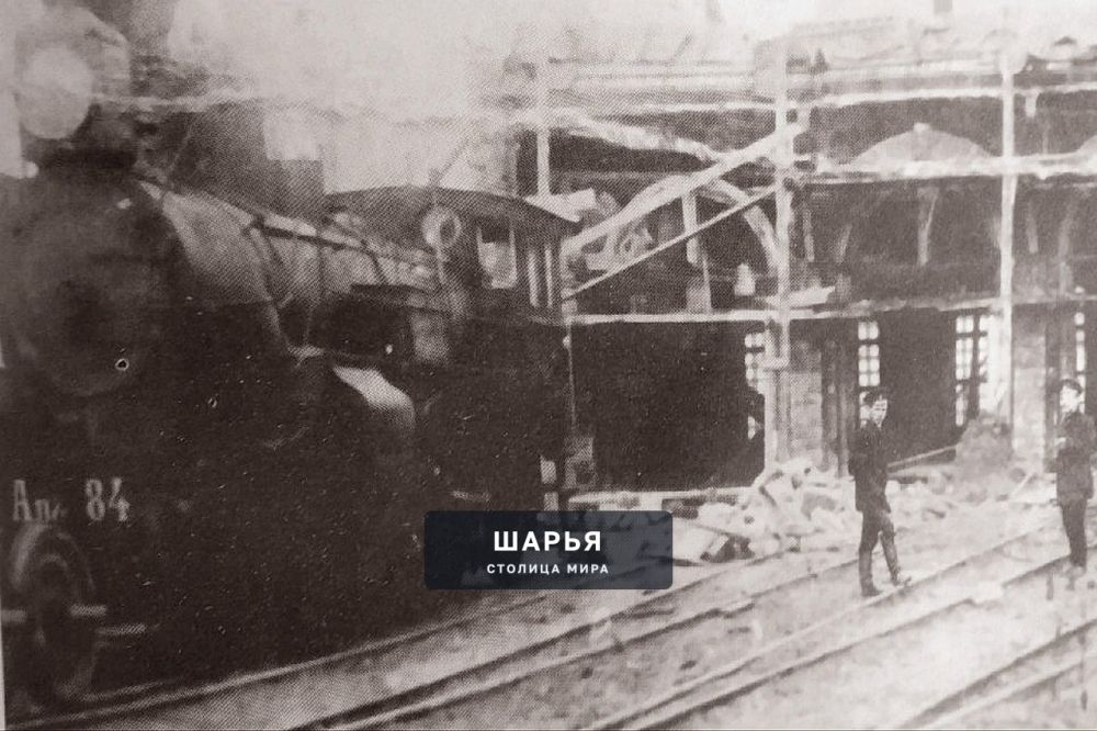 120 штрихов к портрету Шарьи — Шарья