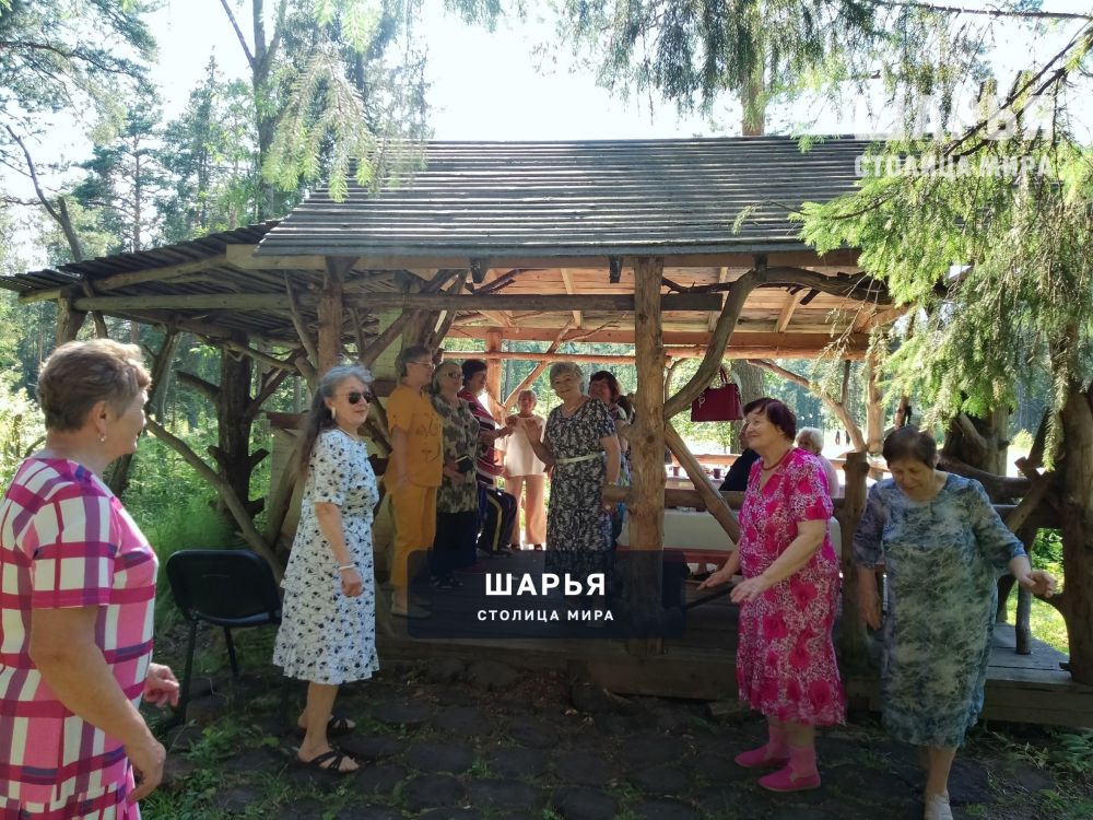 В Городском парке вновь царила атмосфера тепла и душевности — Шарья — фото 5
