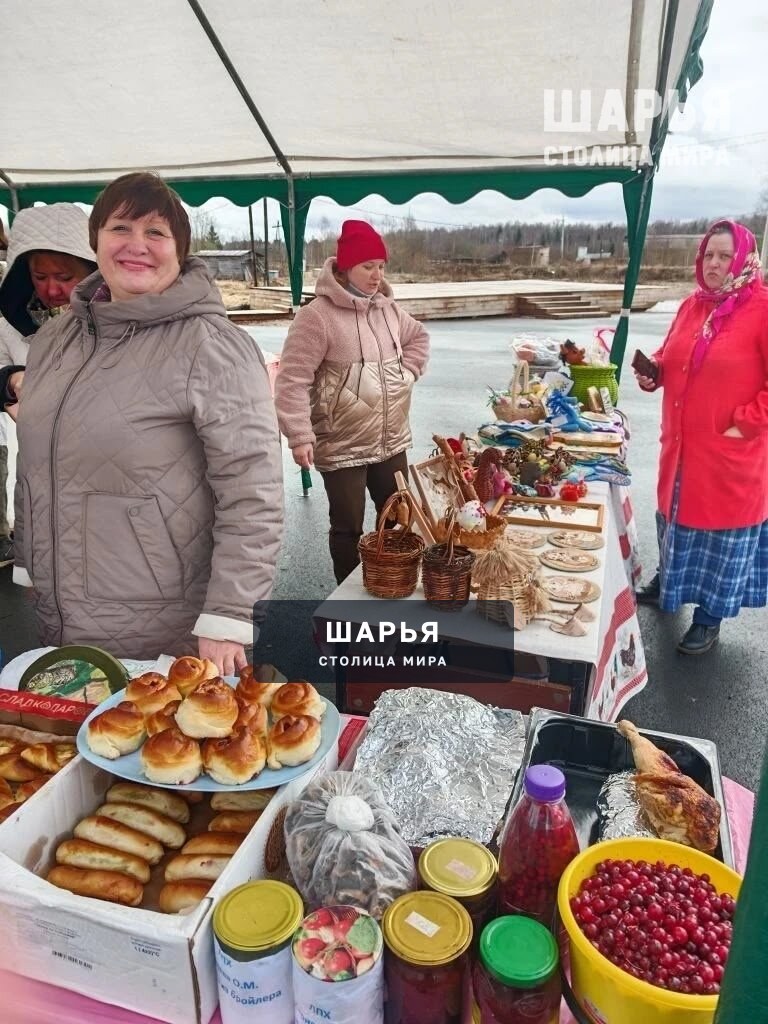 В Шарьинском районе вовсю проходят Пасхальные Ярмарки — Шарья — фото 7