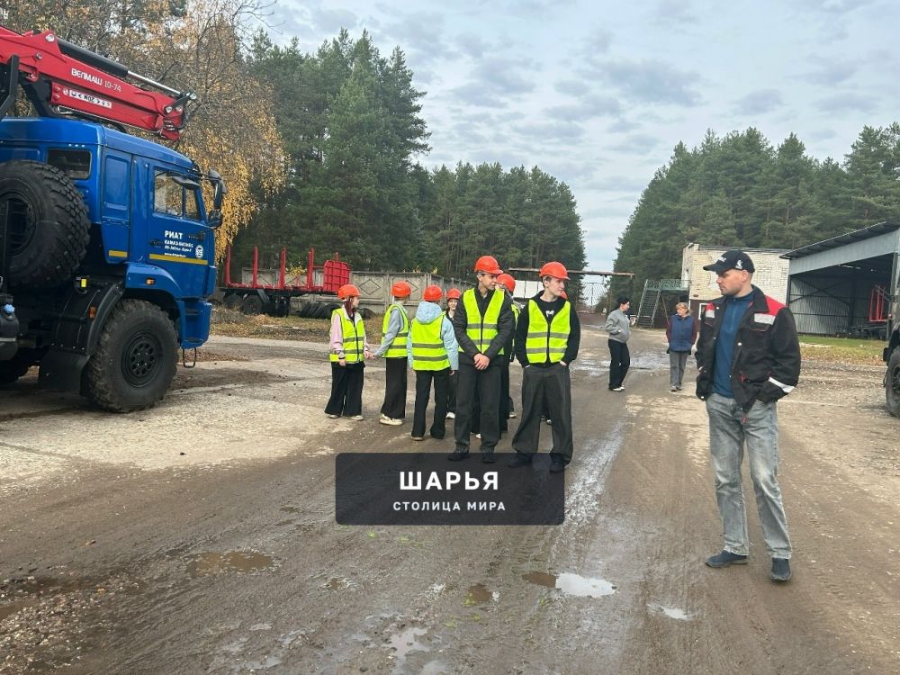 Экскурсия «К папе на работу!» — Шарья — фото 3